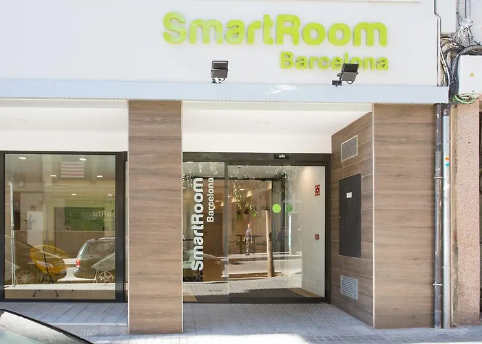 Hotell Smartroom Barcelona