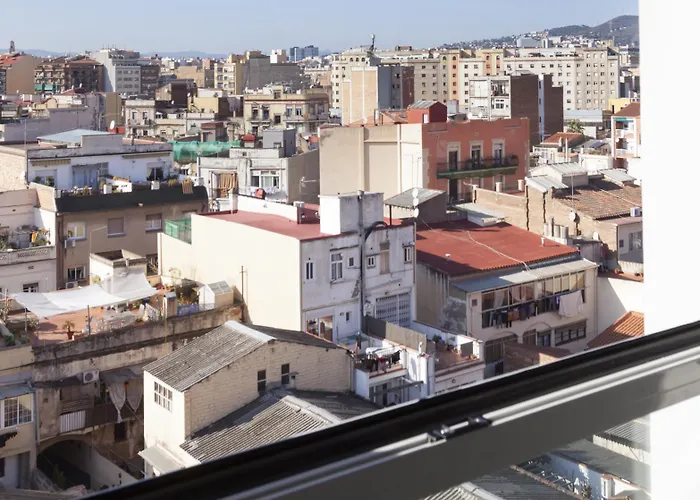 Hotell Smartroom Barcelona